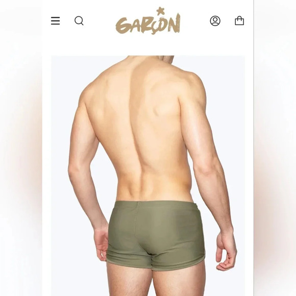 🍁HOST PICK🍁 Vecchio [M] Swim Shorts - Picture 6 of 7